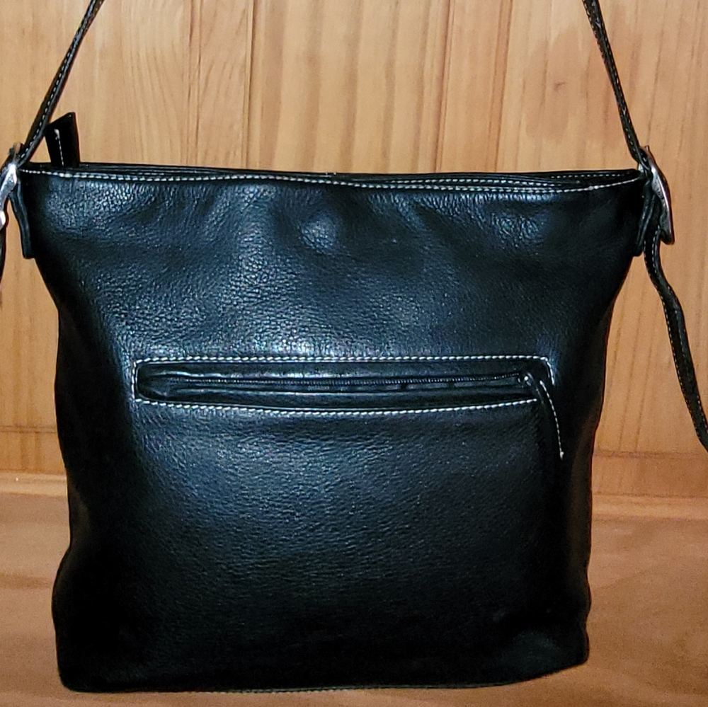 Leather Giani Bernini Shoulderbag